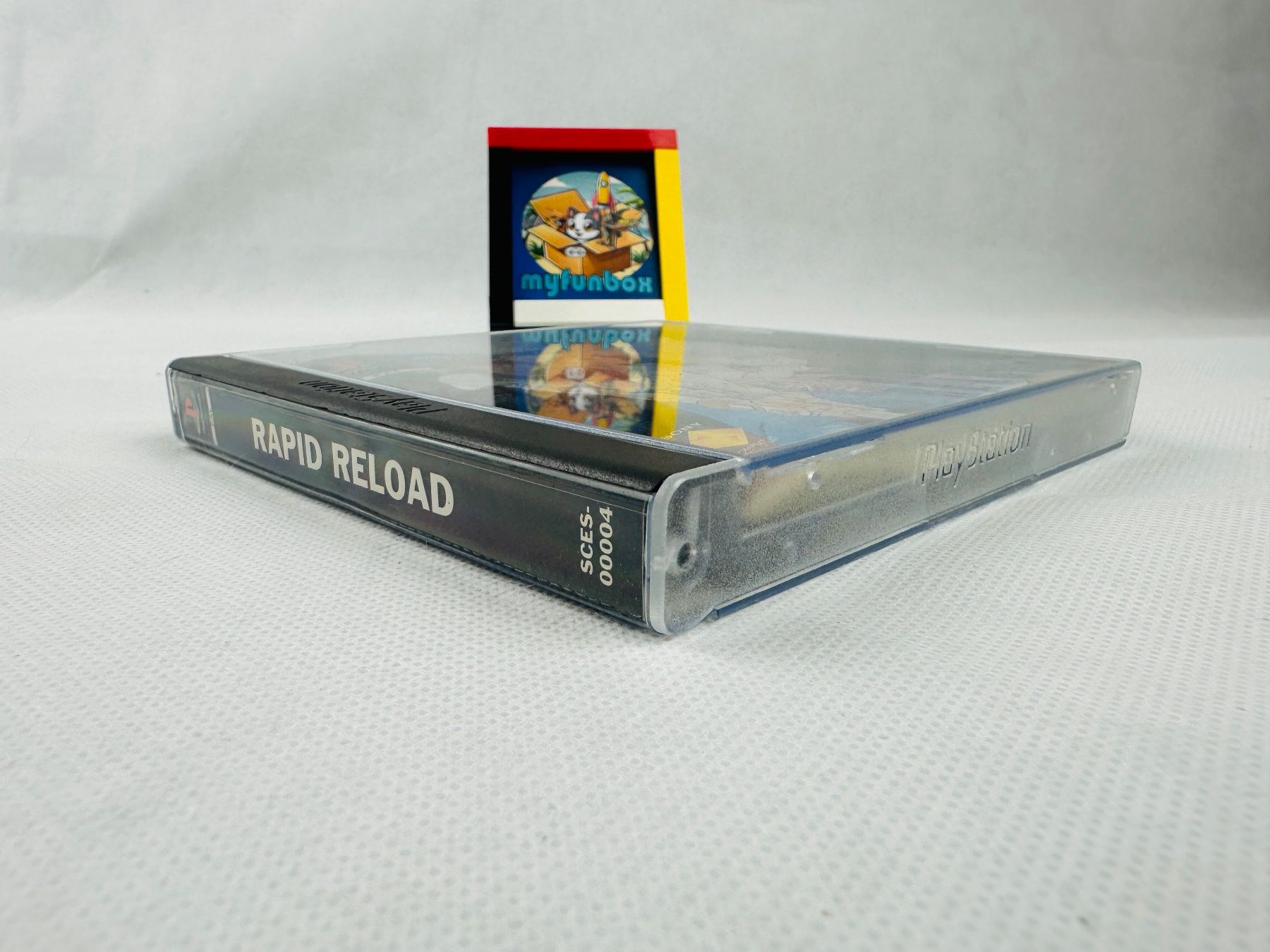 Giochi: Playstation 1 PS1 Rapid Reload – Usato da Kappel SO venduto da MyFunBox 2