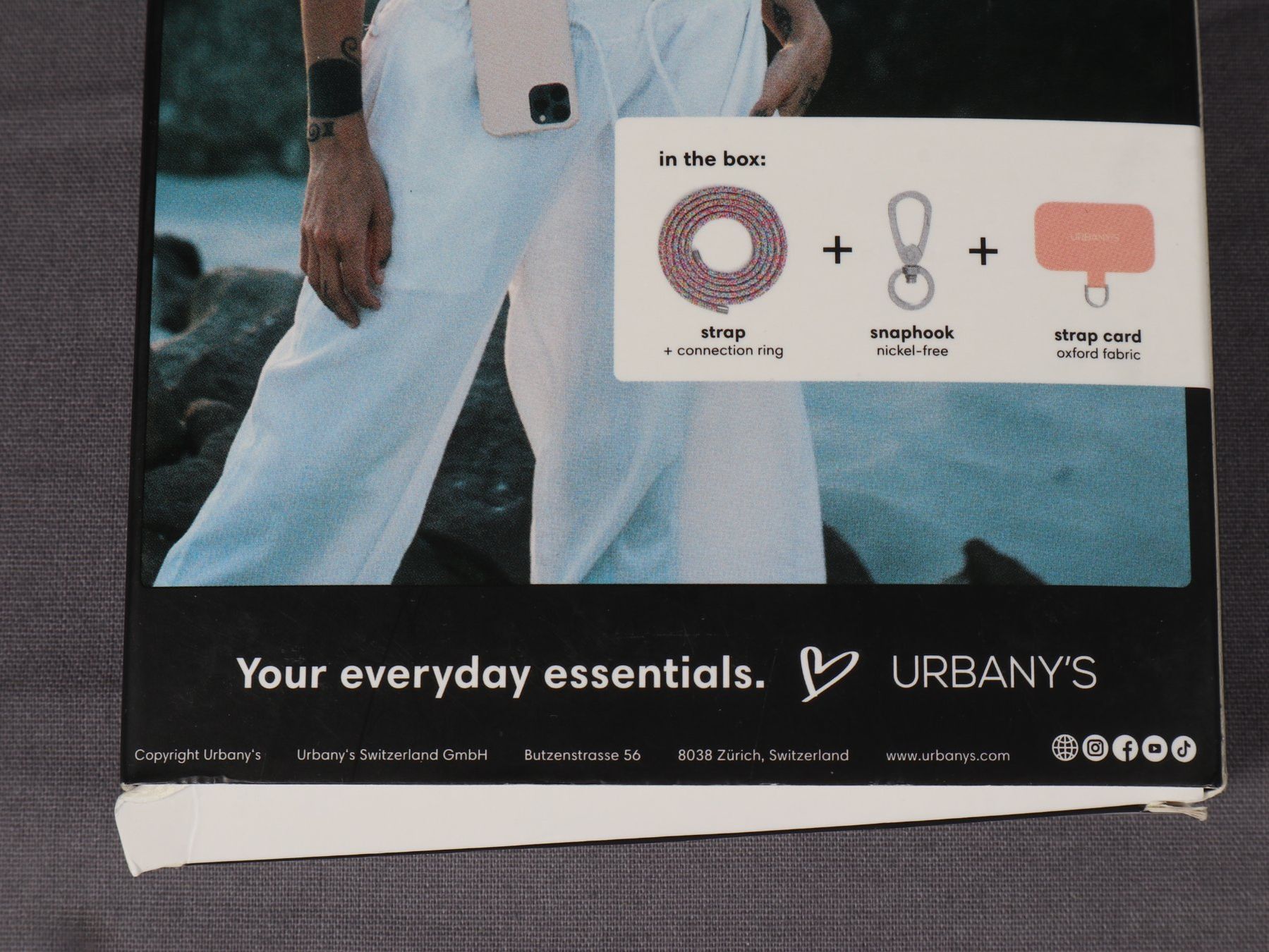 Catenine: URBANY´S Universal Phone Necklace Multicolor – Nuovo e nell'imballaggio originale da Steinen venduto da Restwert_Steinen 6