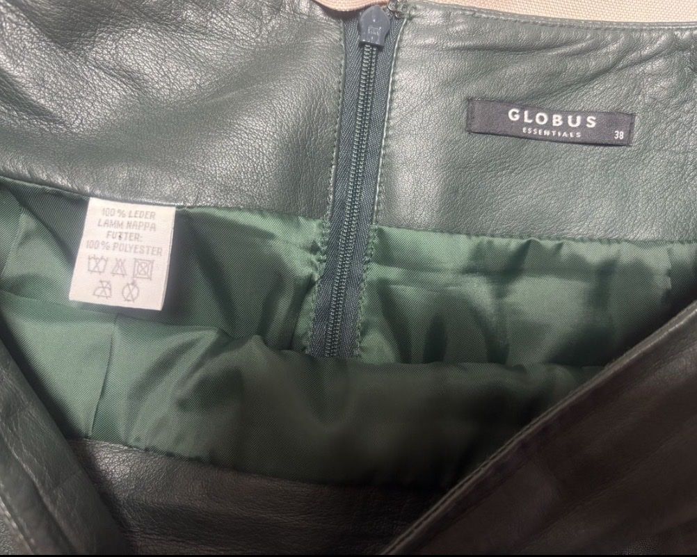 Globus Gonne: Lederrock Grösse M – Nuovo (secondo la descrizione) da Schwerzenbach venduto da ral_sand 1