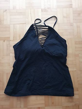 Haut de tankini noir taille 42