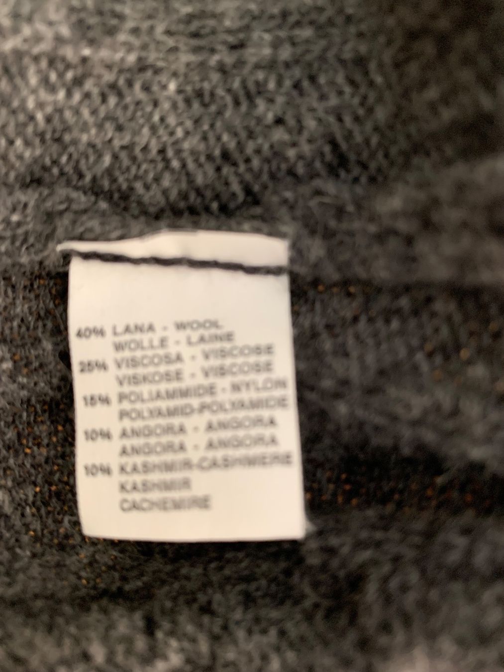 Pullover & Sweatshirts: Pullover grau Zopfmuster Wolle Mix – Neu (gemäss Beschreibung) aus Wettswil von cipollina71 2