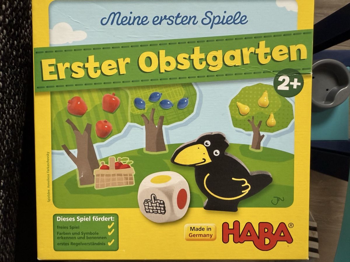 Haba Giochi: Spiel Obstgarten – Usato da Pfaffnau venduto da M_LU