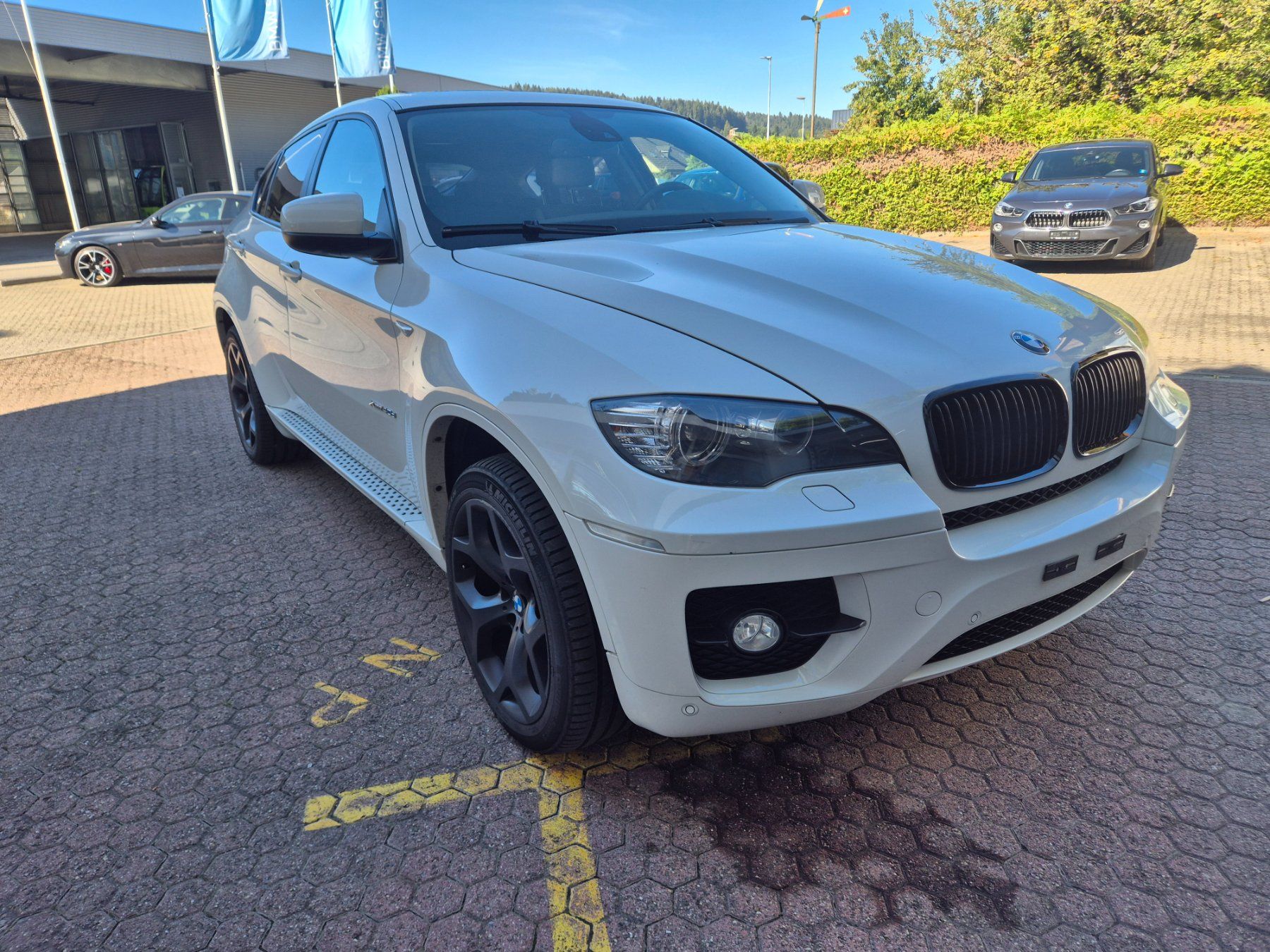 BMW Autos: BMW X6 40d – Gebraucht aus Bärau von Exite 1