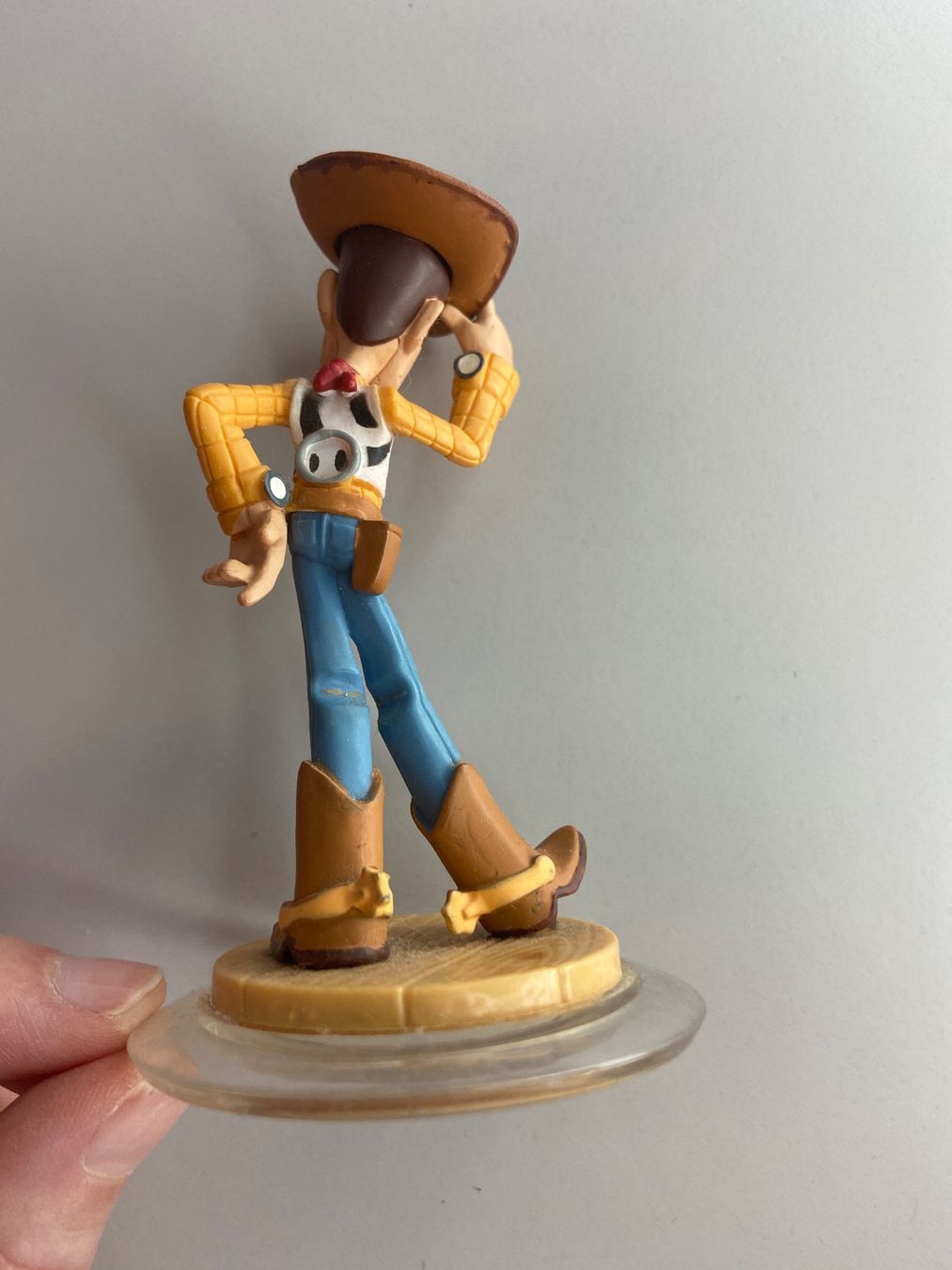 Disney Statuette: Disney Infinity Figur 1.0 - Woody – Usato da St.gallen venduto da taduz 1