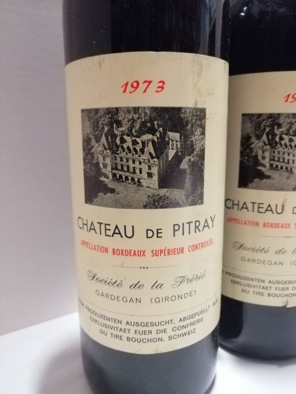 Vino: 3 Flaschen Chateau de Pitray 1973 – Nuovo e nell'imballaggio originale da Mörschwil venduto da Erwin8242 2