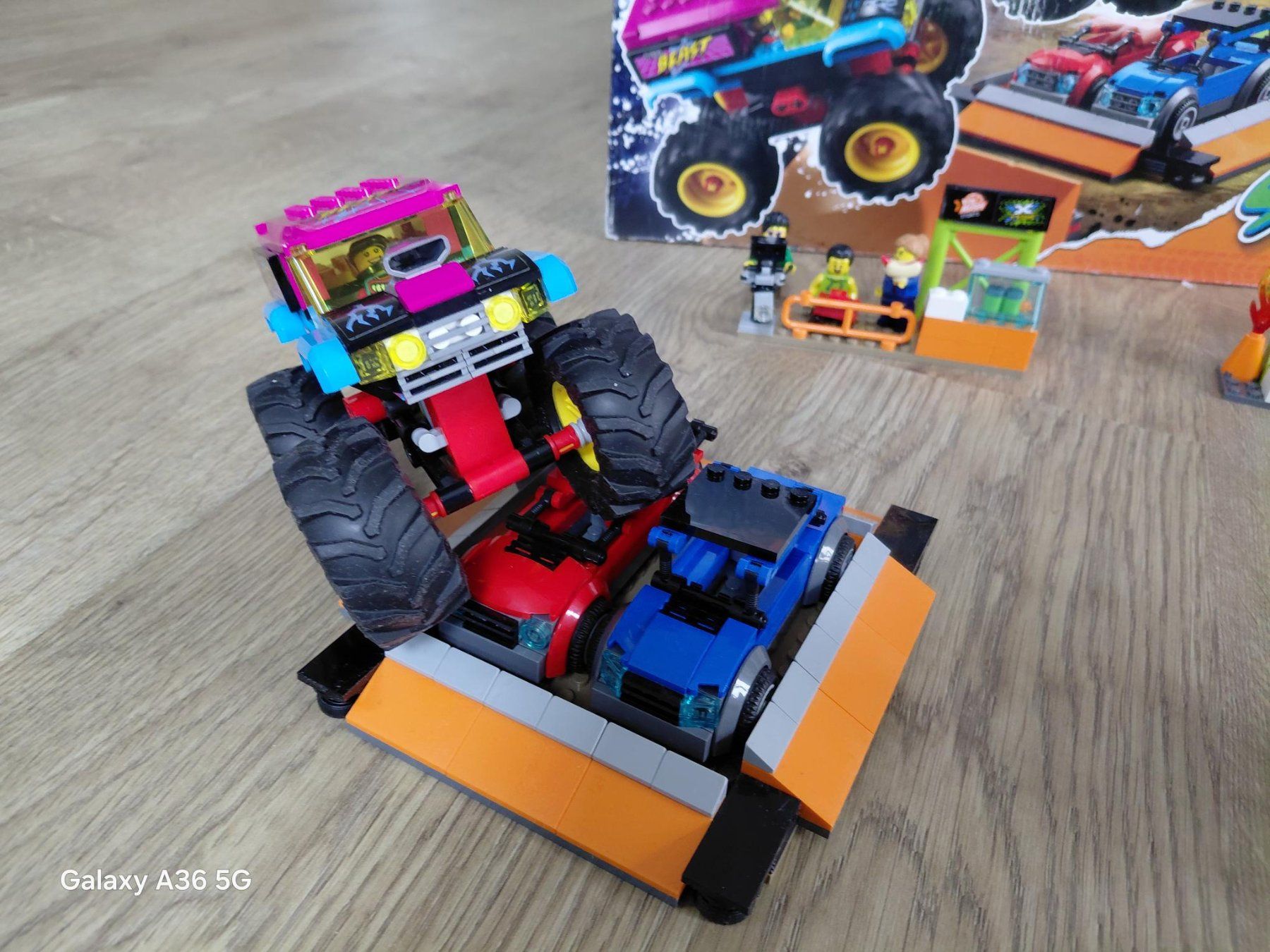 Lego Kit di costruzioni: Lego City Stuntz – Usato da Langenthal venduto da roman014 2