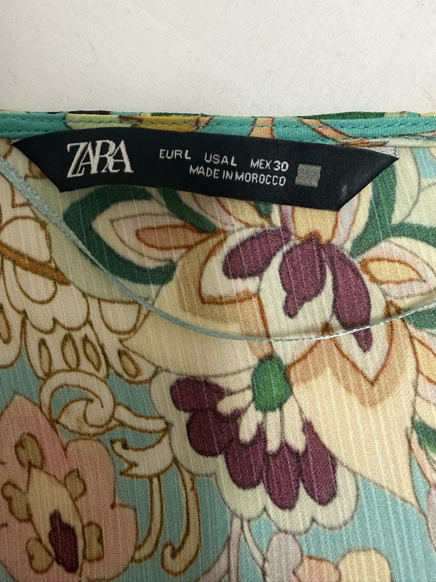Camicette: Zara Bluse – Nuovo (secondo la descrizione) da Abtwil SG venduto da Fcbayern1992 3