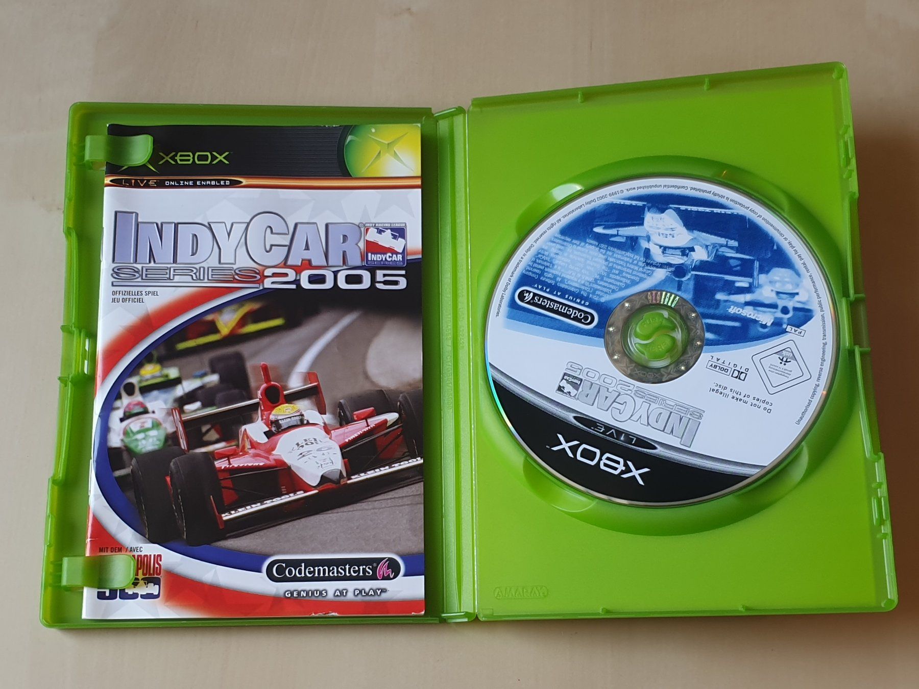 Microsoft Giochi: Indy Car Series 2005 – Usato da Stansstad venduto da collectorsshop 2