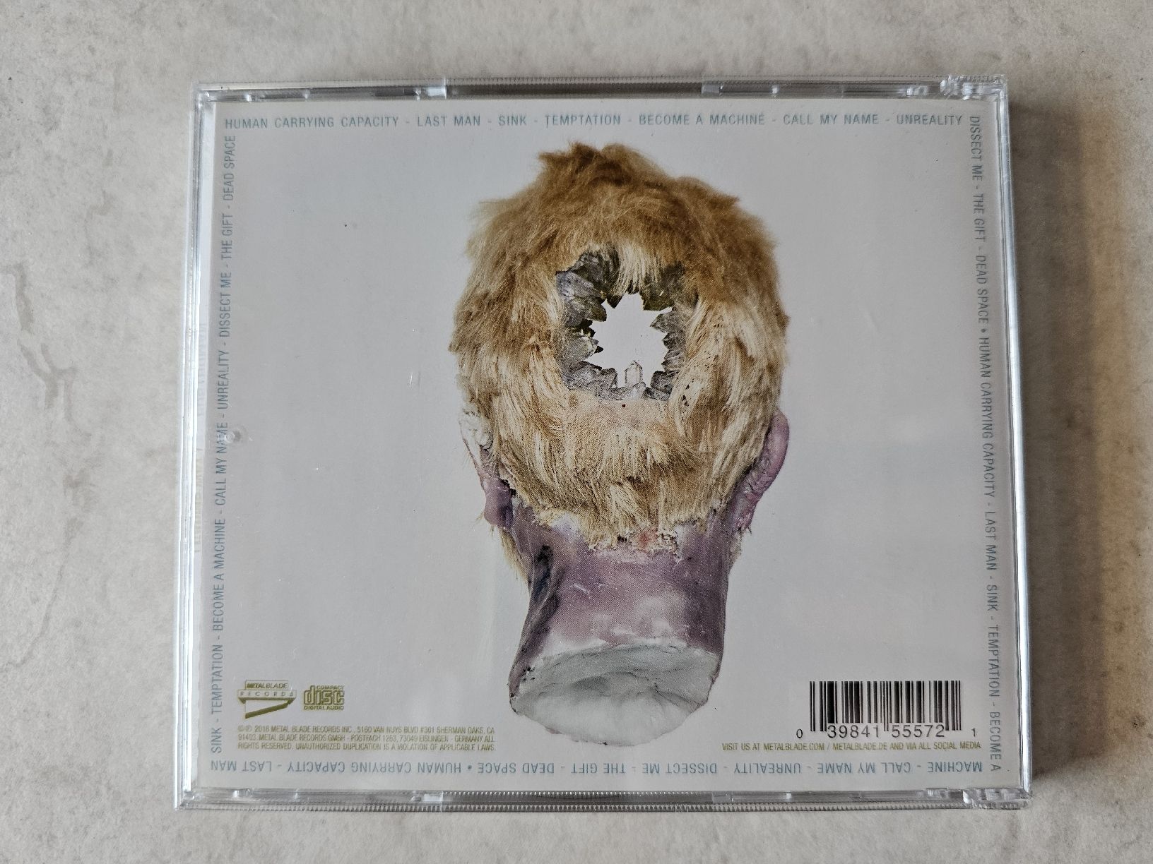 CDs: Harms Way  -  Posthuman  /  Fabrikneu – Neuf avec emballage d'origine à Schneisingen par backstore24 1