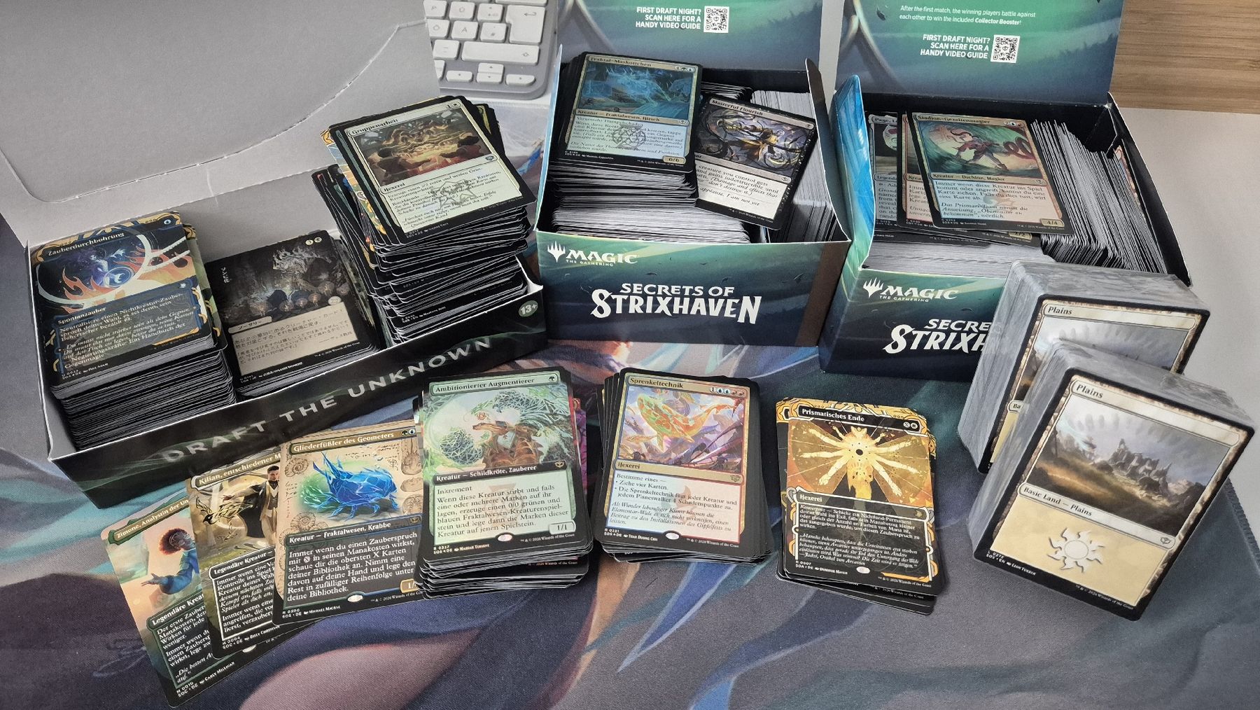 Magic The Gathering Carte collezionabili: Secrets of Strixhaven Package  – Nuovo (secondo la descrizione) da Burgdorf venduto da Spfulg