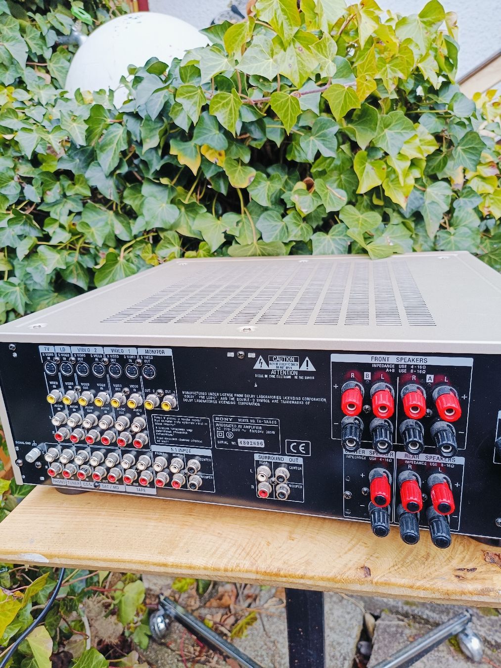 Sony Amplificatori: Sony Verstärker TA-VA 8 ES – Usato da Steffisburg venduto da zulg03 4