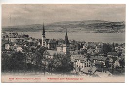 WÄDENSWIL vom Krankenasyl aus