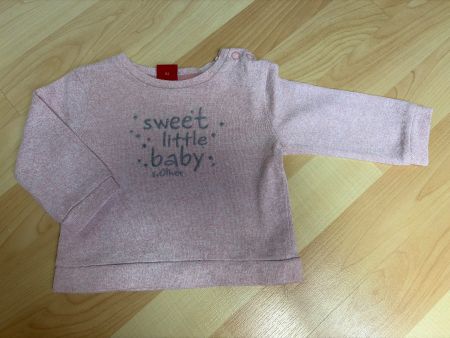 Baby Pullover s.Oliver rosa  Grösse 62