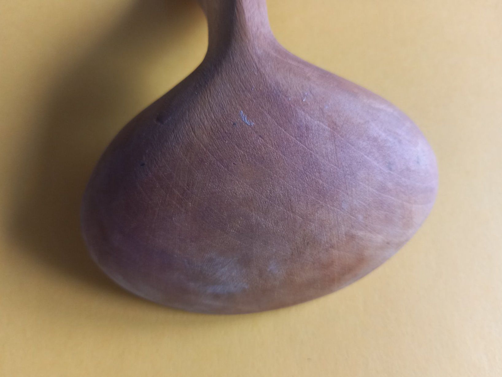 Cucchiai: Cuillère à crème en bois sculpté - Grue – Usato da Rossens FR venduto da Souris1 4