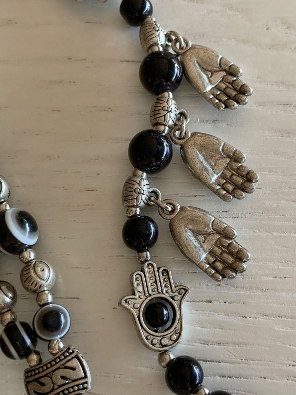 Bracciali & Braccialetti: NEU !!! - Handgemachtes Boho Armband – Nuovo e nell'imballaggio originale da La Conversion venduto da angel-gini 5