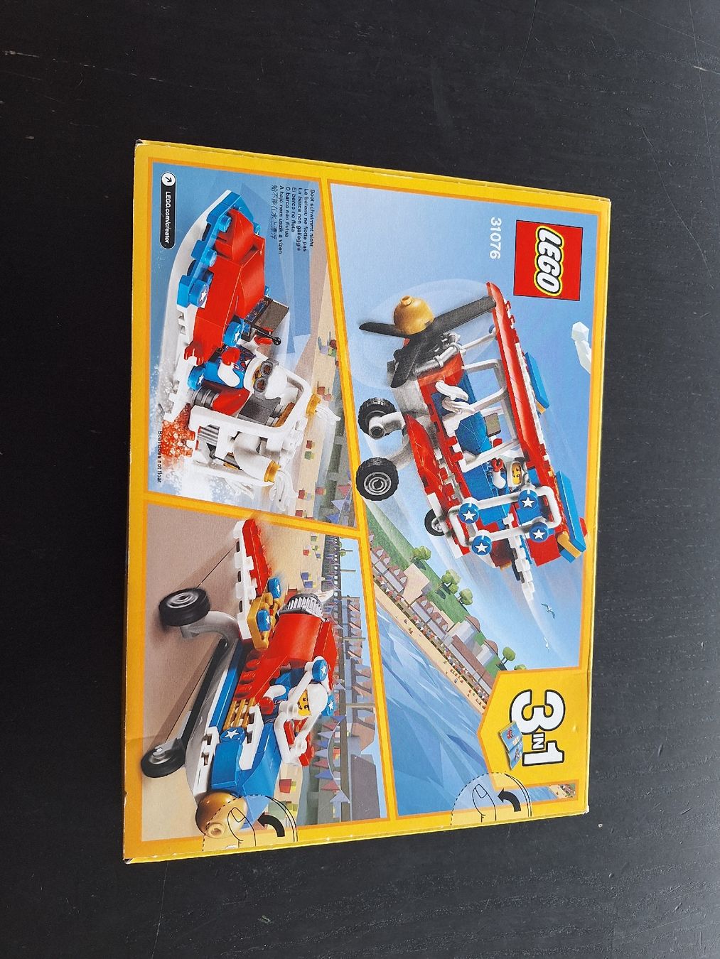 Lego Giocattoli: LEGO Creator 3in1 Wasserflugzeug 31076 – Nuovo e nell'imballaggio originale da Wilen b. Wollerau venduto da kaffirank 1