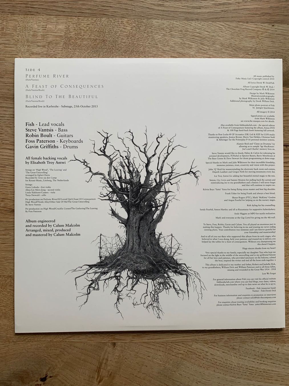 Dischi in vinile: Fish - A Feast Of Consequences – Usato da Balzers venduto da Amontelm 4