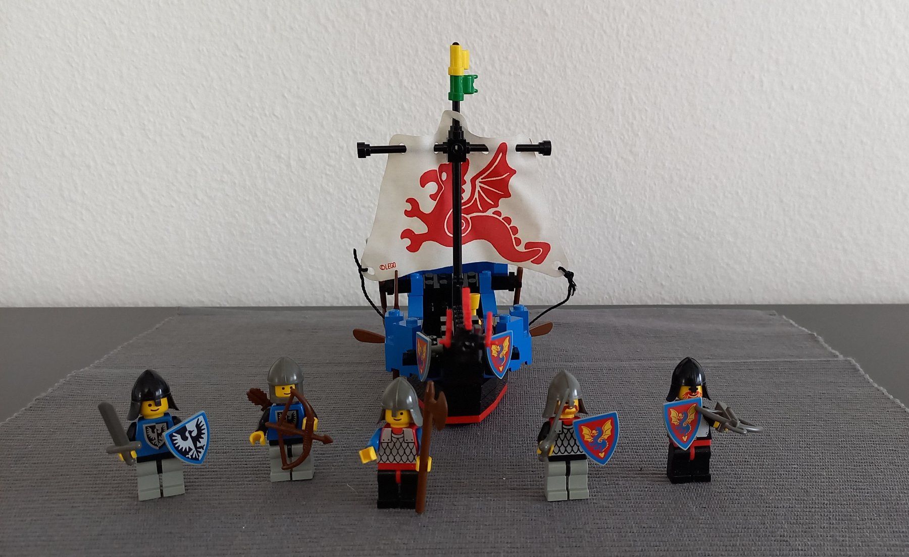 Lego Giocattoli: Lego Ritter 6057 – Usato da Emmenbrücke venduto da poros221 2