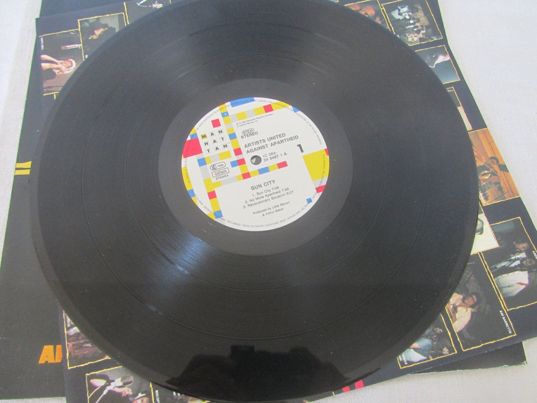 Vinyles: SUN CITY – D'occasion à Seengen par mikelele 1