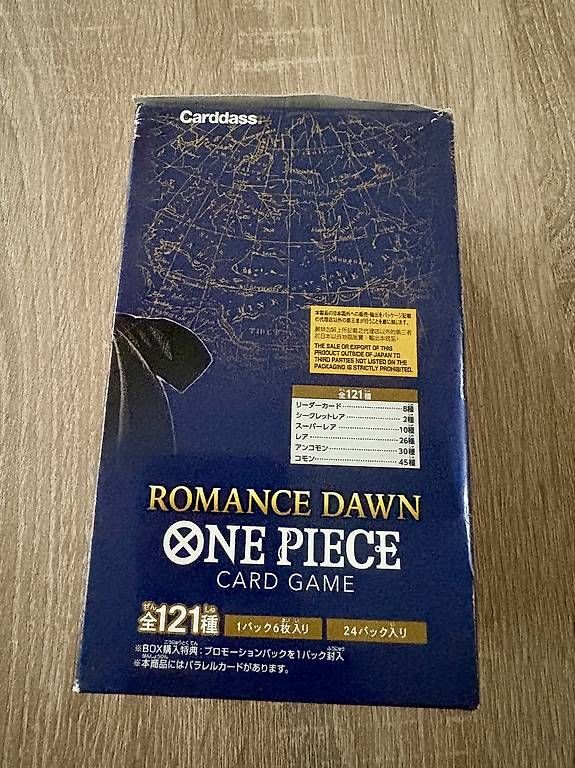 Carte collezionabili: One Piece OP-01, Display – Nuovo e nell'imballaggio originale da Wallisellen venduto da JoshZh97 3