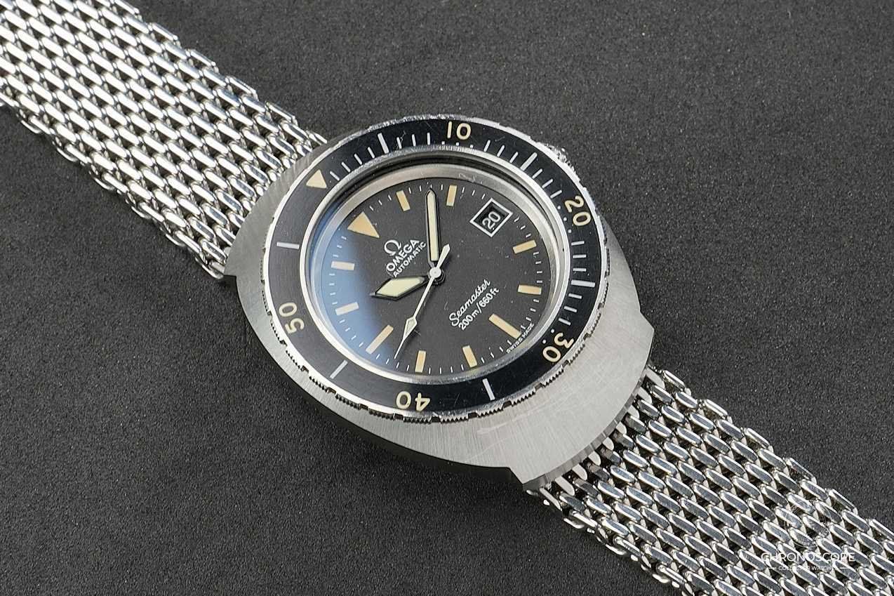 Omega Orologi: Omega Seamaster 200 Reference 166.091 unpolished – Usato da Luzern venduto da ChronoScope6004 1