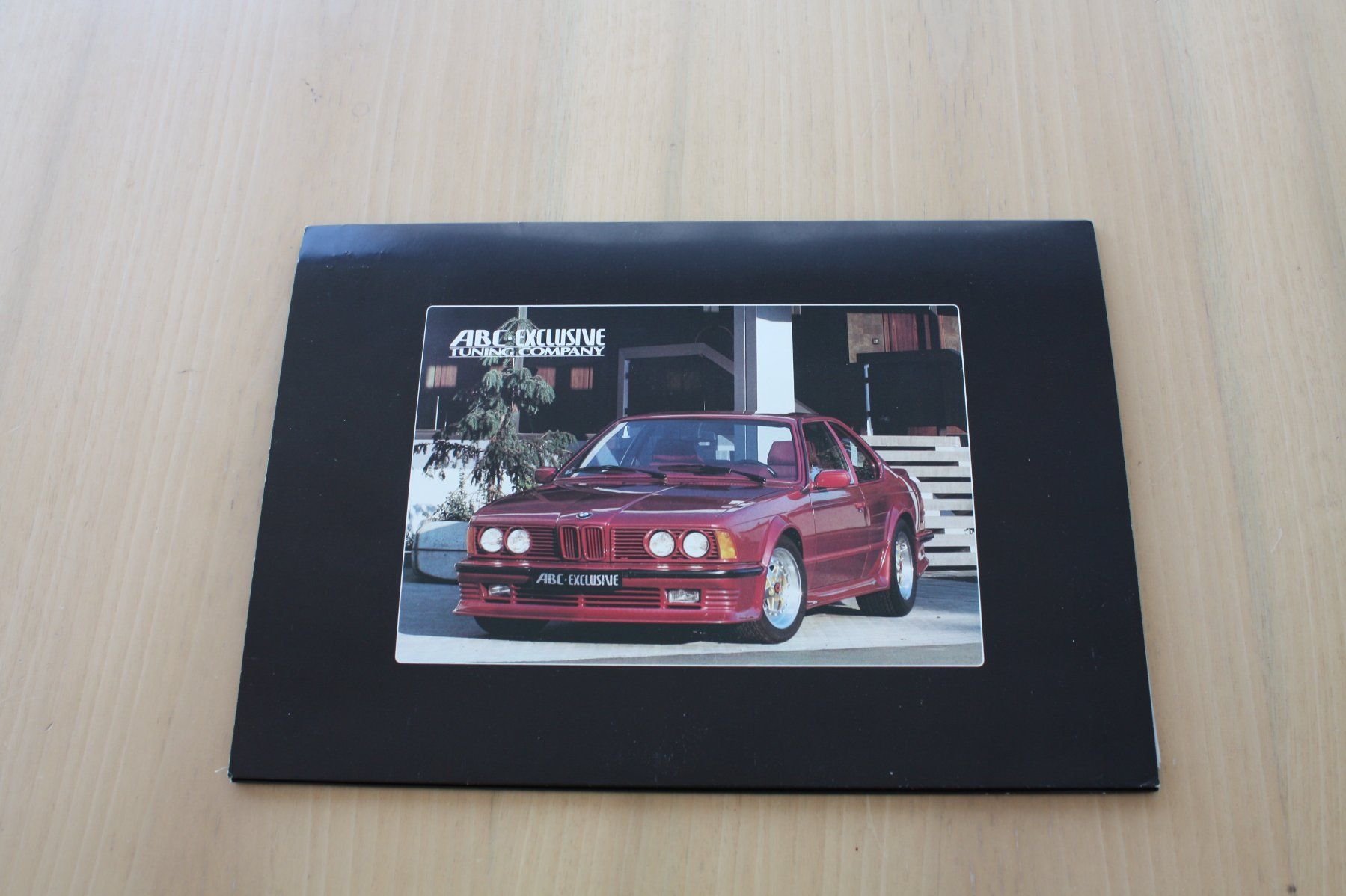 Dokumente: ABC Exclusive Tuning - Pressemappe IAA 1985 – Gebraucht aus Wikon von erwin400 1