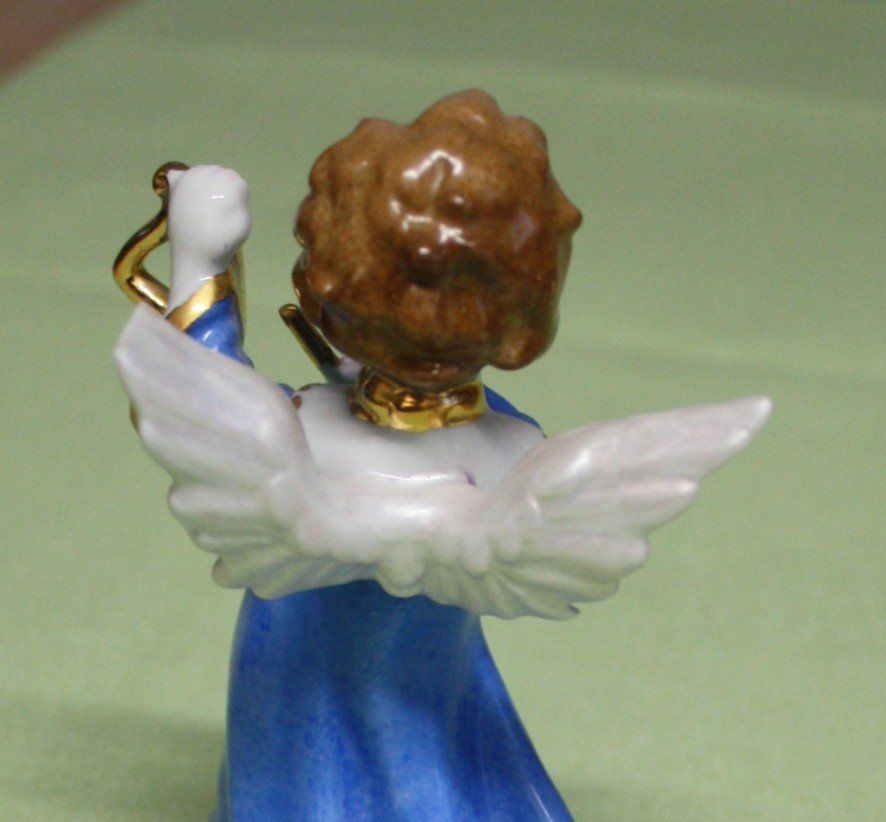Statuette: Engel mit Triangel – Usato da Flüelen venduto da Alt-und-Neu 5