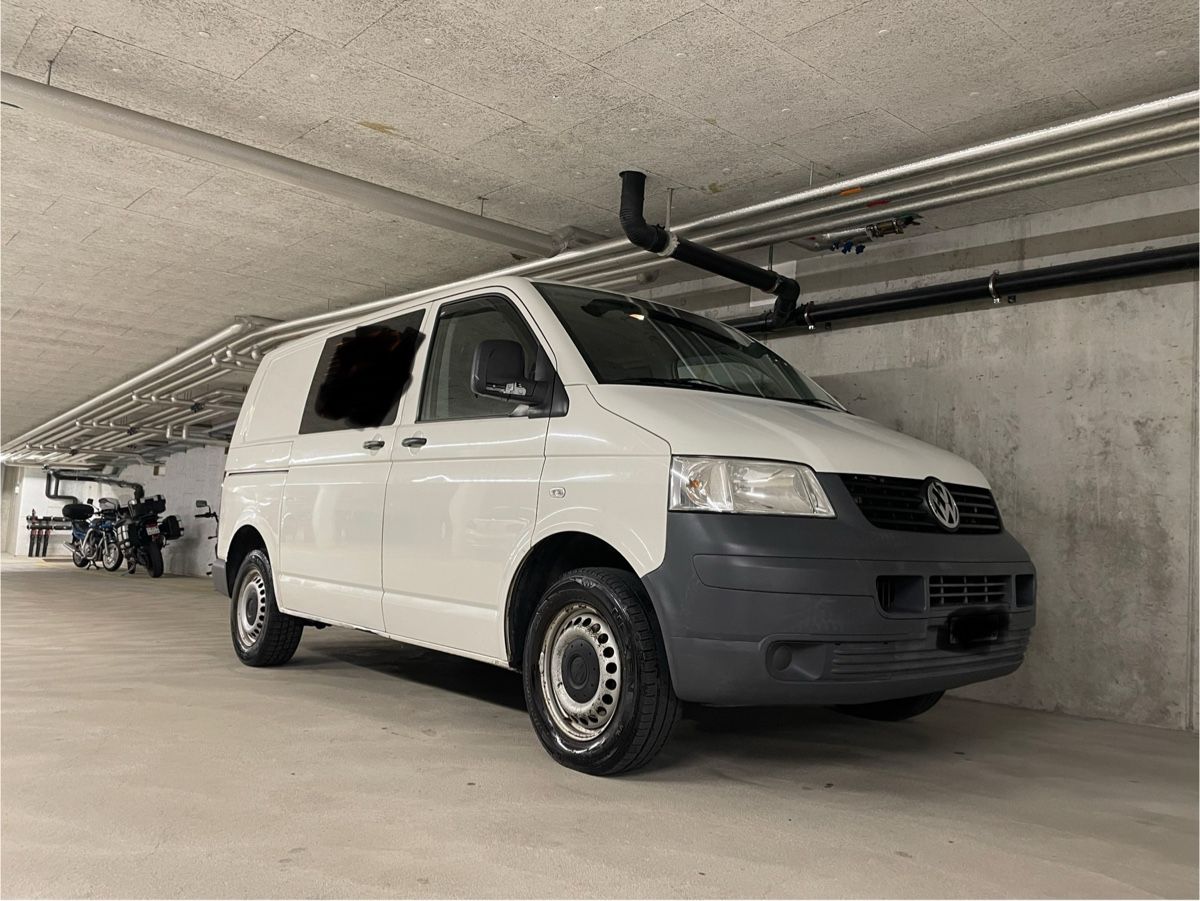 VW Veicoli commerciali: VW T5 4x4 Diesel mit MFK – Difettoso da Holderbank AG venduto da ProExport 3