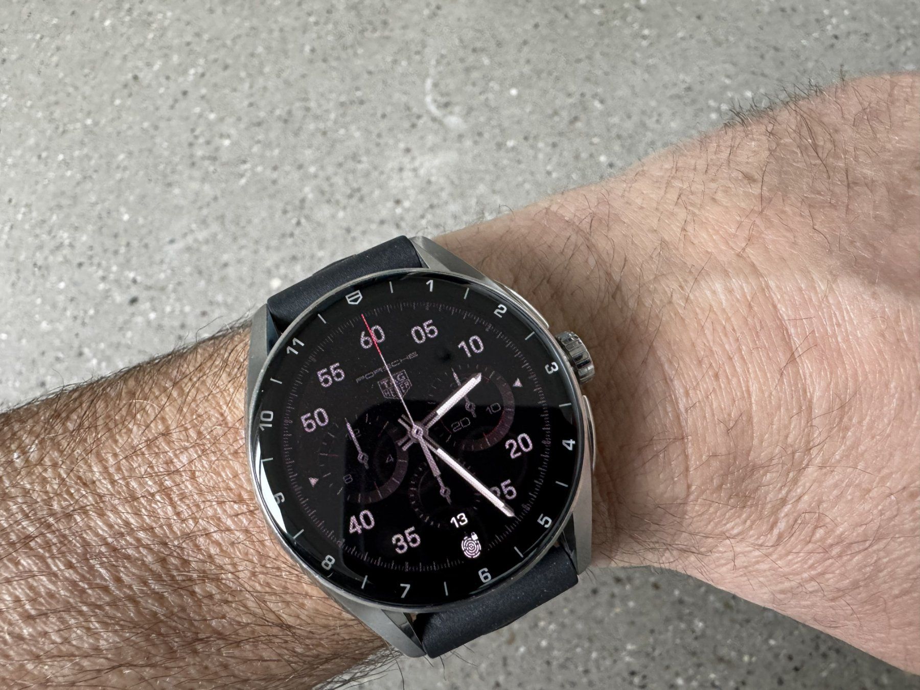 Tag Heuer Smartwatch: Tag Heuer Connected Calibre E4, 42 mm – Usato da Zürich venduto da Coupland 2