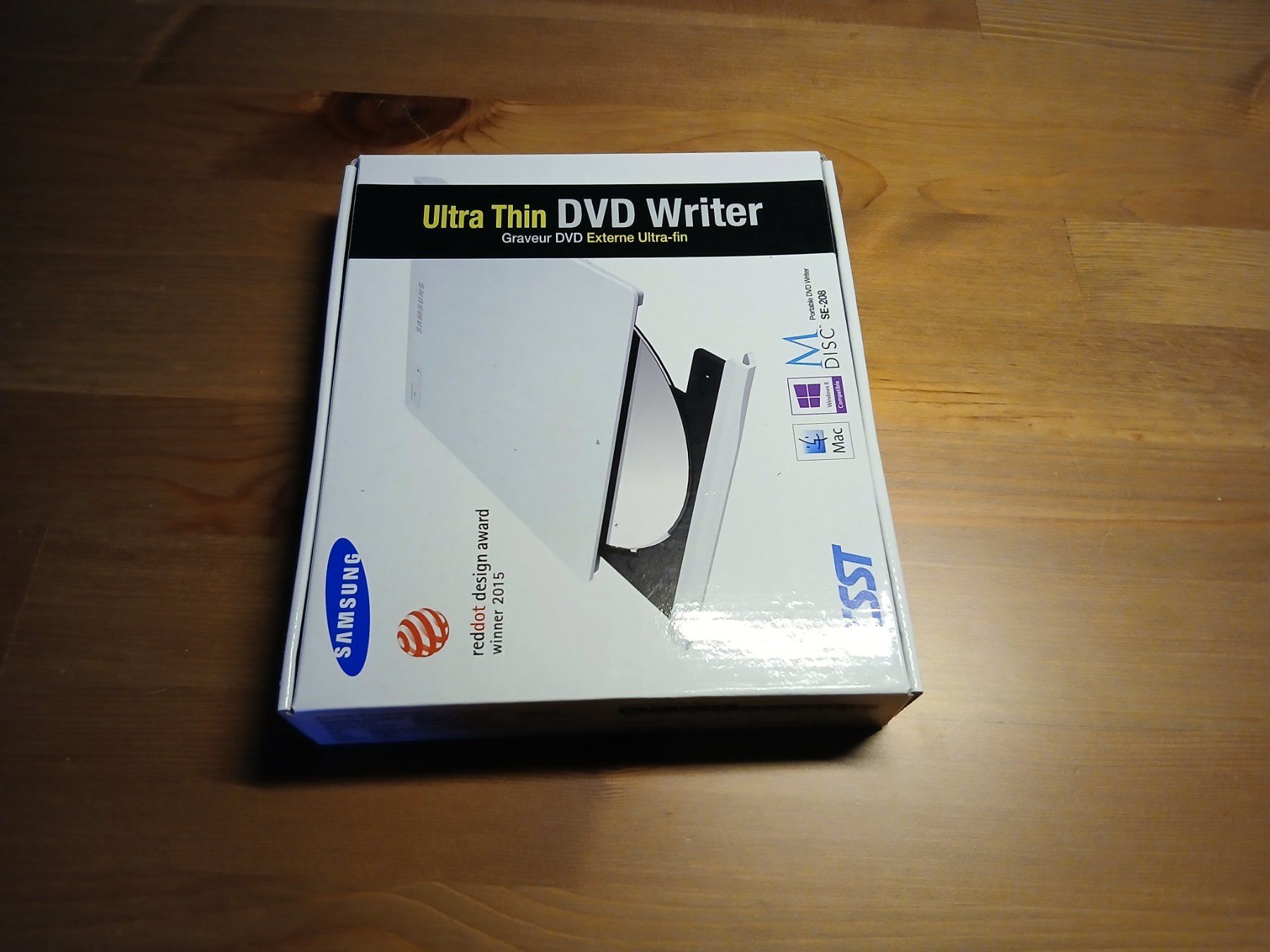 Samsung Lettore multimediale & Streamer: Samasung slim dvd reader. Used – Usato da Sargans venduto da meh_yf2m 1
