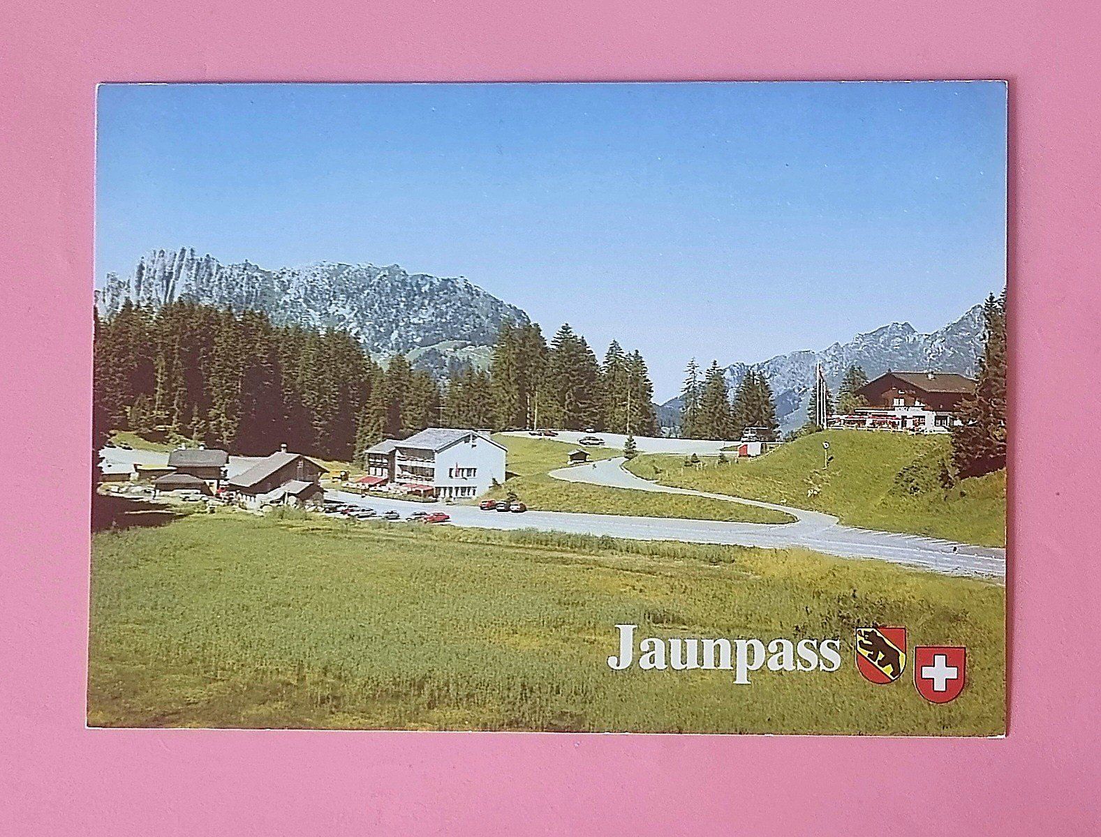 Cartoline postali: Jaunpass - Passhöhe – Usato da Rothrist venduto da RROENK