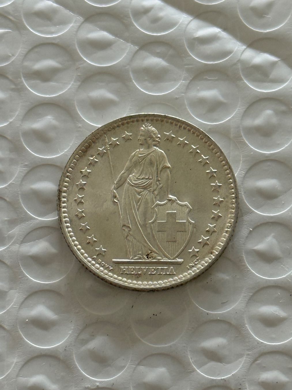 Tutti le monete: 2 Franken 1964  Silber, Unz/Stgl – Nuovo (secondo la descrizione) da Wallisellen venduto da SWISS_SILVER1 1
