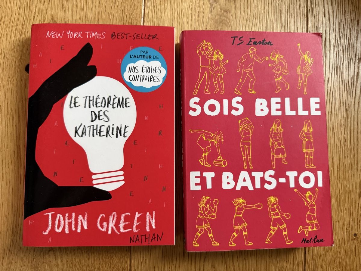 Libri: 4 Bücher von John Green & T.S. Esston – Usato da Zürich venduto da turicum2008 3
