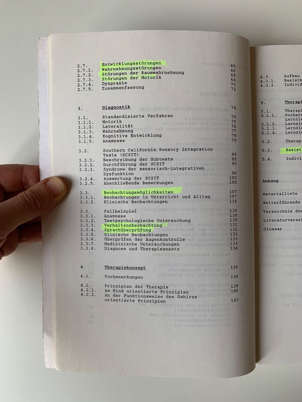 Libri: Buch "Integrationsstörungen - Diagnose und Therapie" – Usato da Zürich venduto da Leonieonie. 4