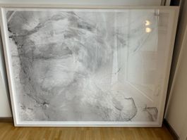 LAURENT SEGRETIER C Print auf Papier, 100x120, 2013