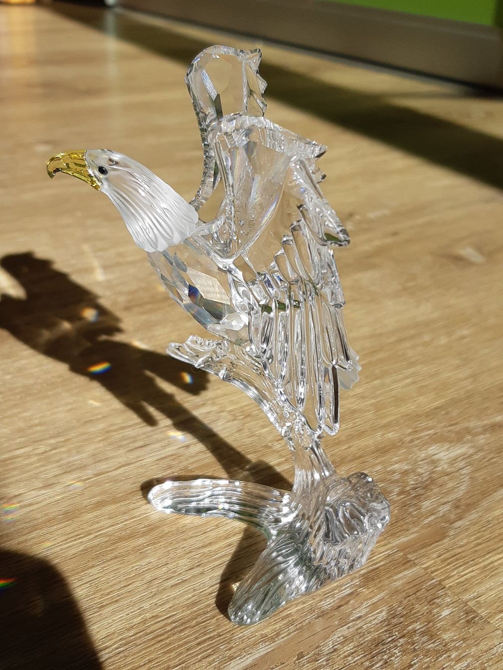 Swarovski Statuette: Swarovski Weisskopfseeadler – Nuovo (secondo la descrizione) da Thierachern venduto da Shila99 3