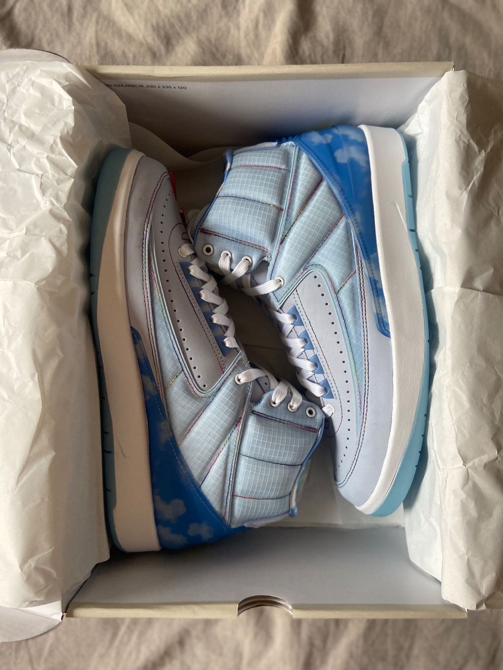 Jordan Scarpe da uomo: TENNIS MICHAEL JORDAN 2 & RETRO SP – Nuovo e nell'imballaggio originale da Morgins venduto da lio_fgf5 3