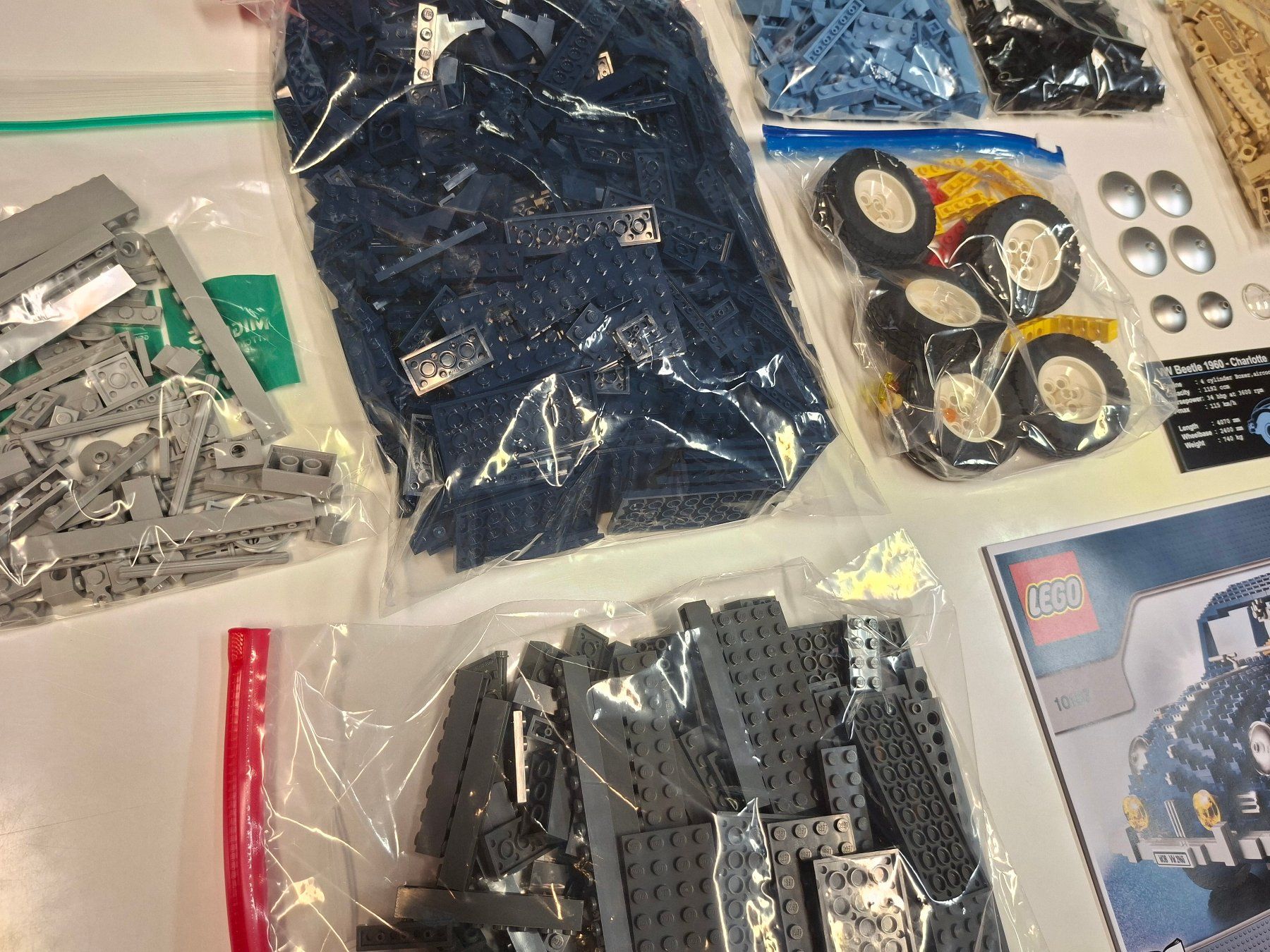 Lego Giocattoli: Lego 10187 Sculptures Volkswagen Beetle – Usato da Sils im Domleschg venduto da AMAG_AUDI_ZH 2