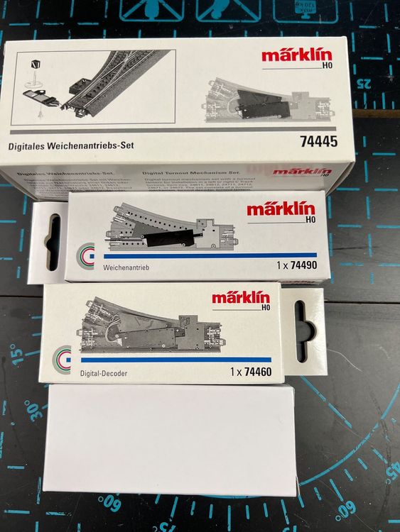 Märklin H0 - 2900 - Kit de démarrage (1) - Coffret de démarrage TOP