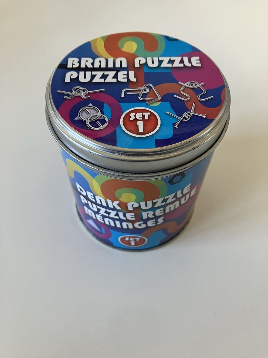 Puzzle: Brain Puzzle - Denk Puzzle Set 1 – Usato da Horn venduto da nat_97wq
