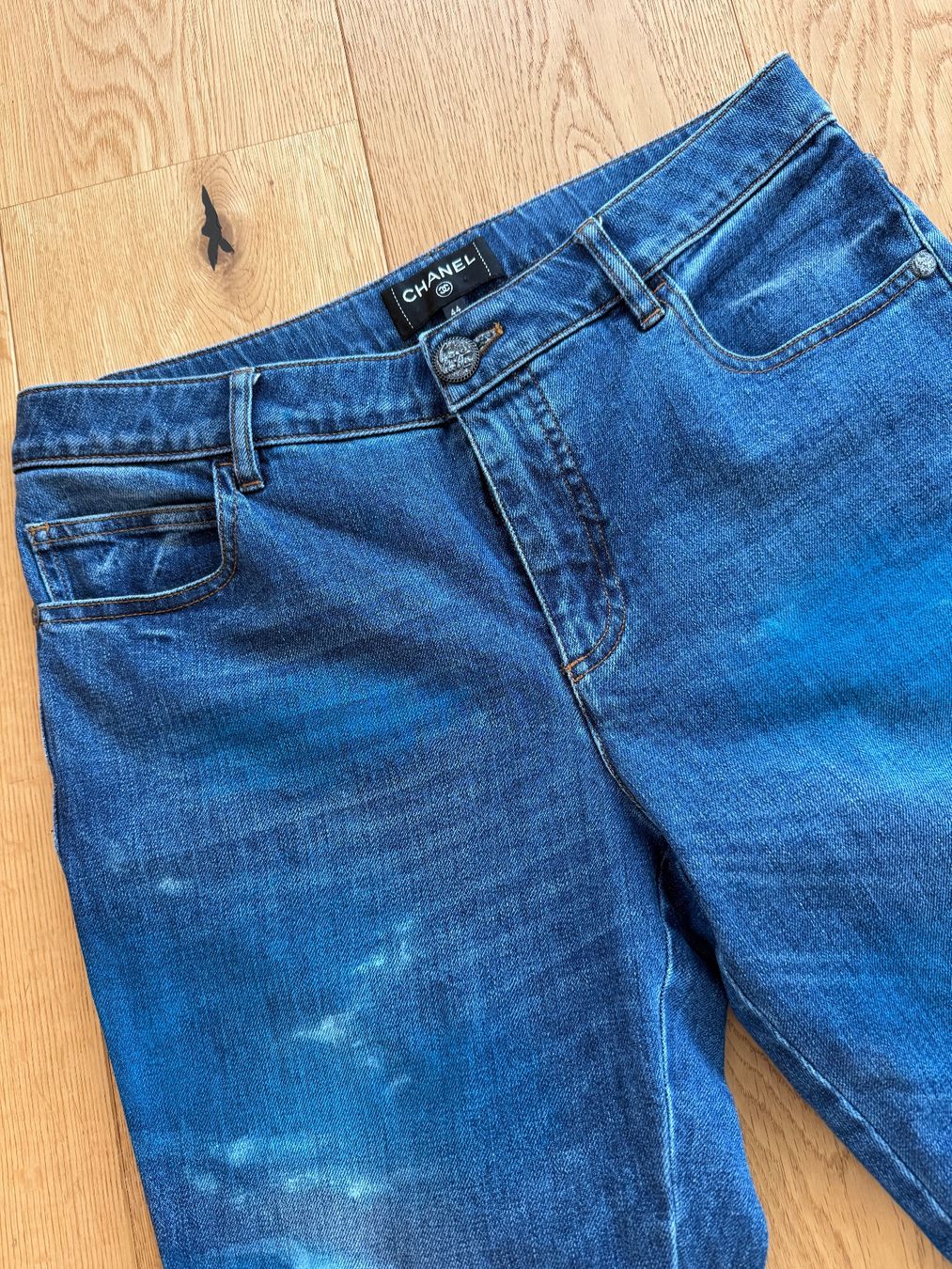 Chanel Hosen: Original Chanel Jeans aus der Cuba Kollektion – Gebraucht aus Reigoldswil von benja01 1