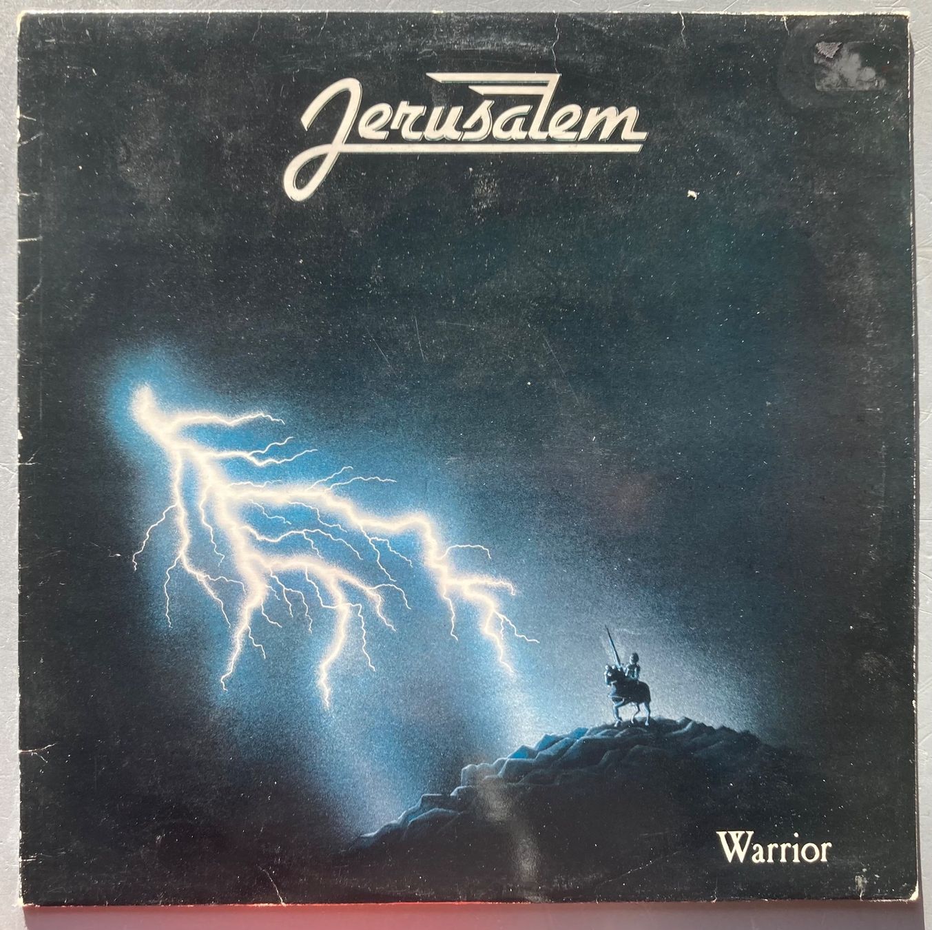Dischi in vinile: JERUSALEM - WARRIOR – Usato da Poliez-Pittet venduto da Newtown-Records