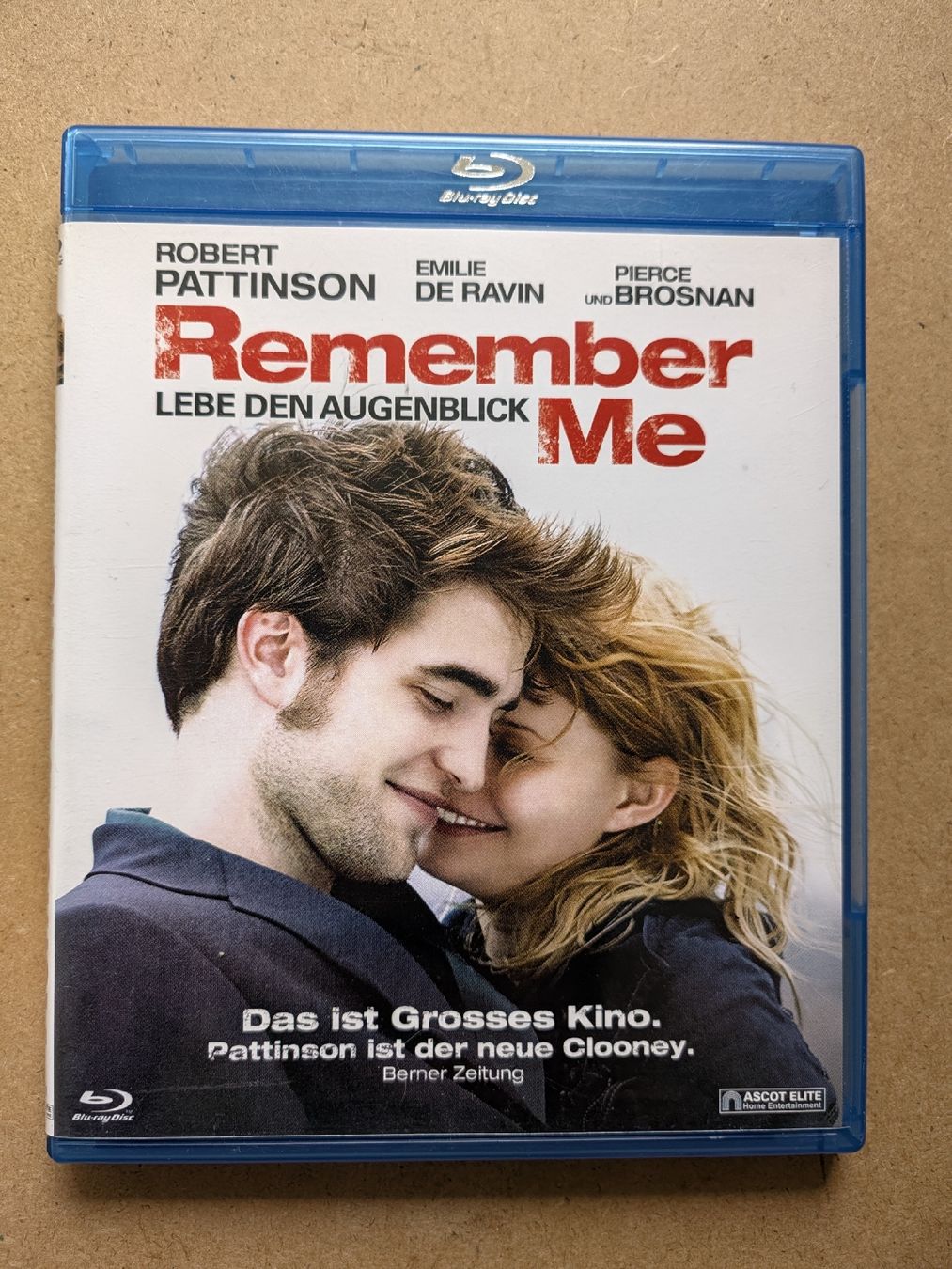 Tous les DVDs: Remember Me Lebe den Augenblick Blu-ray  – D'occasion à Chur par FreakofRarity