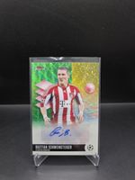 Topps FC Bayern München Bastian Schweinsteiger Auto/99 green