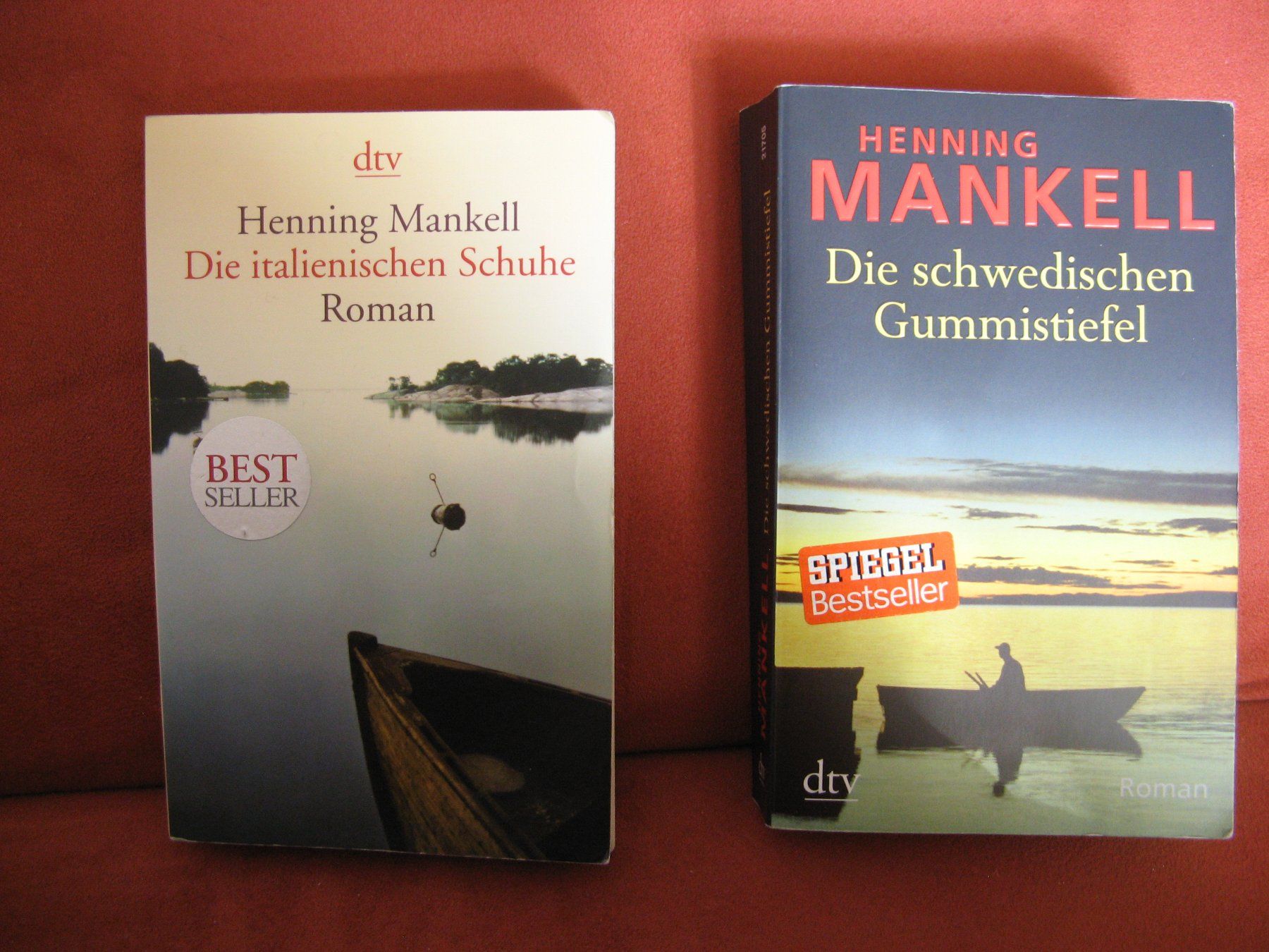 Libri: 2 Taschenbücher Henning Mankell – Usato da Zürich venduto da apil