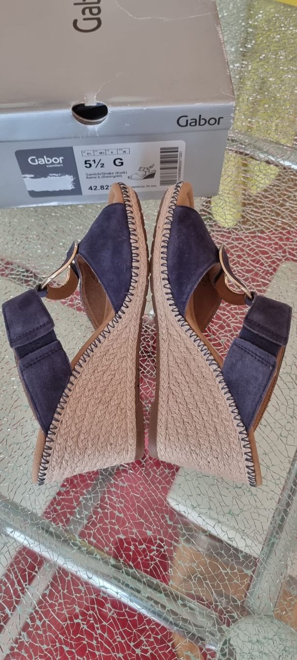 Gabor Scarpe da donna: Gabor Gr. 38.5 – Nuovo e nell'imballaggio originale da Luzern venduto da Reni025 5