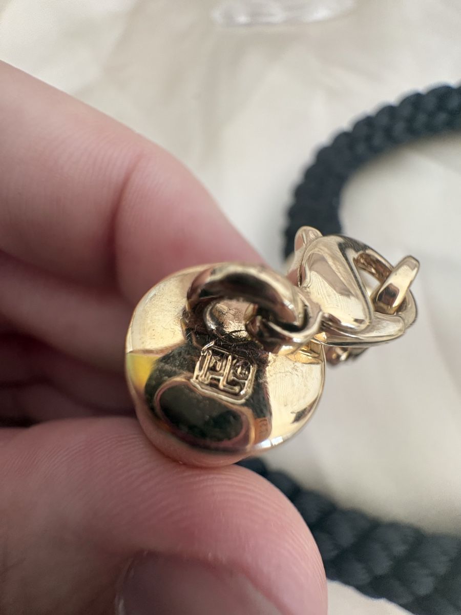 Pierre Lang Ketten: Pierre Lang Statement-Kette Schwarz Goldfarben – Gebraucht aus Zürich von CICI-CuratedVintage 3
