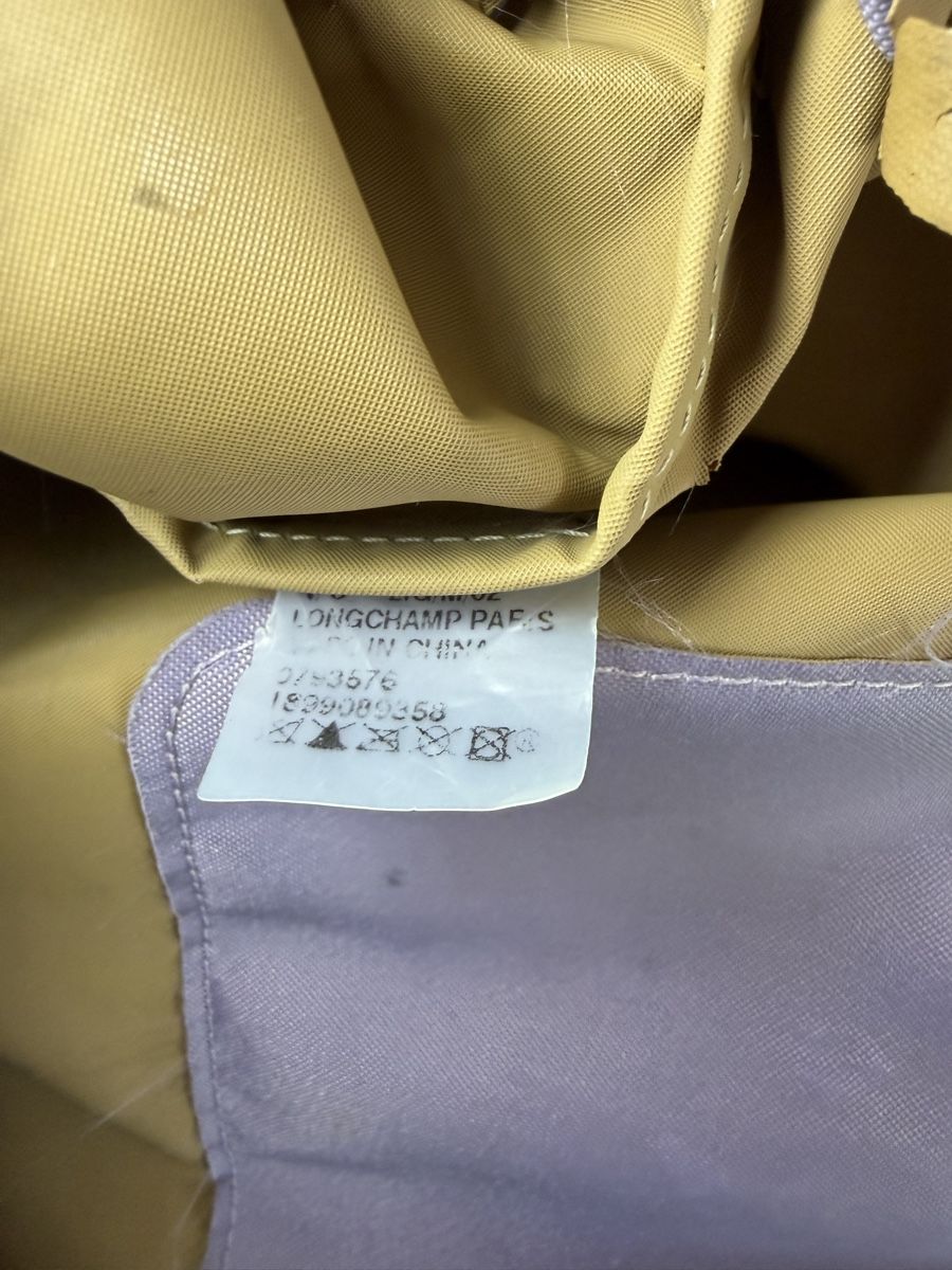 Longchamp Sacs femmes: Original Longchamp Le Pliage L Handtasche  – D'occasion à Vionnaz par b_f_d_r_g 8