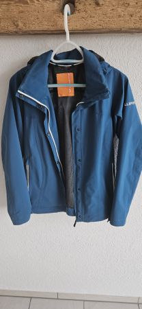 Allsport Regenjacke Gr. 36, atmungsaktiv