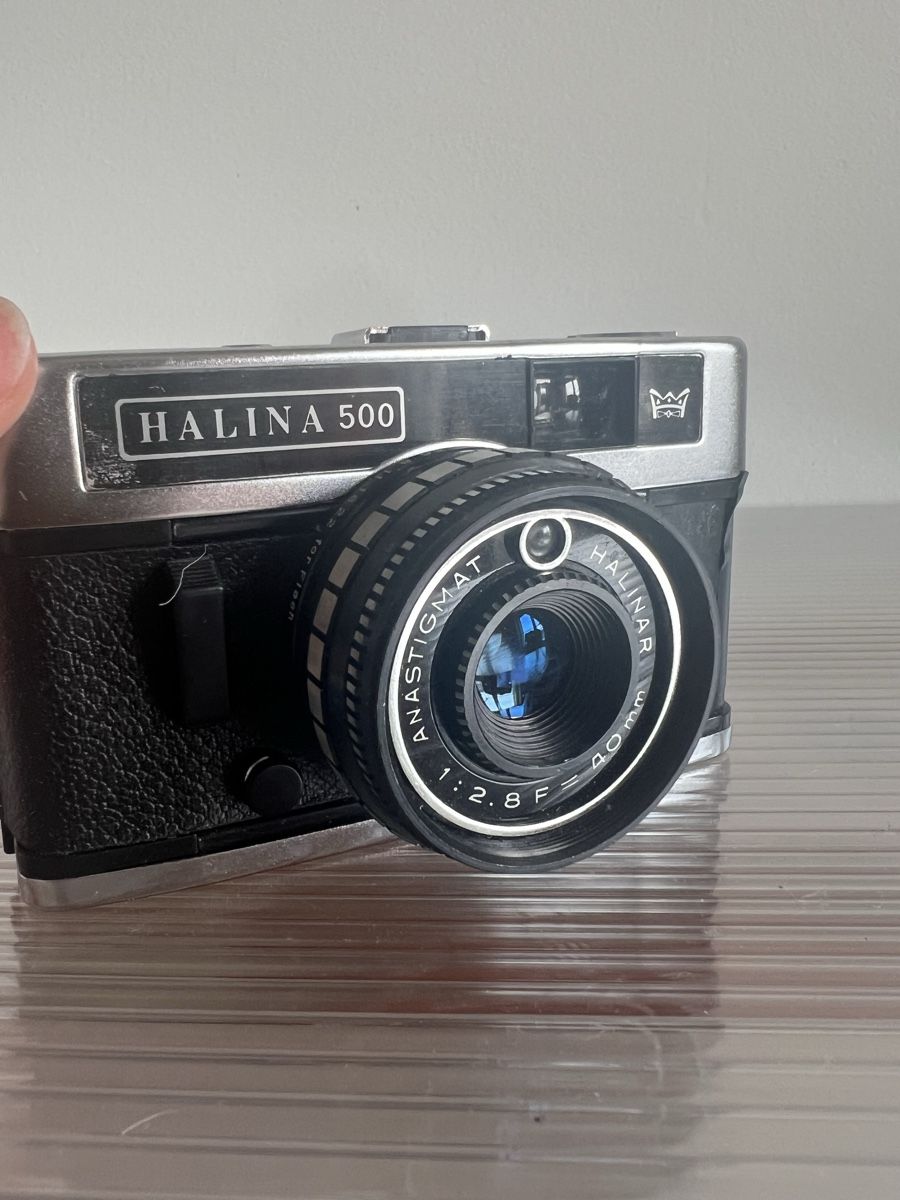 Fotocamera: Halina 500 Foto-Kamera – Usato da Zürich venduto da mai_p6f5 4